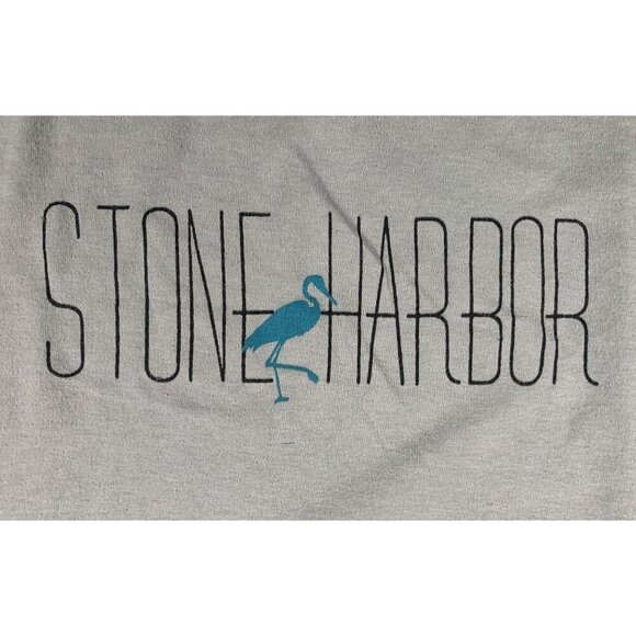 Vintage Stone Harbor NJ Soft T-Shirt Size XL - Made in the USA - Picture 4 of 4